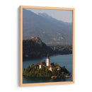 Lago de Bled - Luis Rodrigo Magaña Andrade | Cuadro decorativo de Canvas Lab