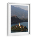 Lago de Bled - Luis Rodrigo Magaña Andrade | Cuadro decorativo de Canvas Lab