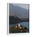 Lago de Bled - Luis Rodrigo Magaña Andrade | Cuadro decorativo de Canvas Lab