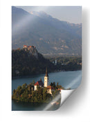 Lago de Bled - Luis Rodrigo Magaña Andrade | Cuadro decorativo de Canvas Lab