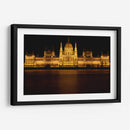Parlamento de Budapest de noche - Luis Rodrigo Magaña Andrade | Cuadro decorativo de Canvas Lab