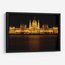 Parlamento de Budapest de noche - Luis Rodrigo Magaña Andrade | Cuadro decorativo de Canvas Lab