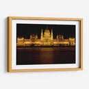 Parlamento de Budapest de noche - Luis Rodrigo Magaña Andrade | Cuadro decorativo de Canvas Lab