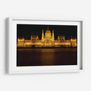 Parlamento de Budapest de noche - Luis Rodrigo Magaña Andrade | Cuadro decorativo de Canvas Lab