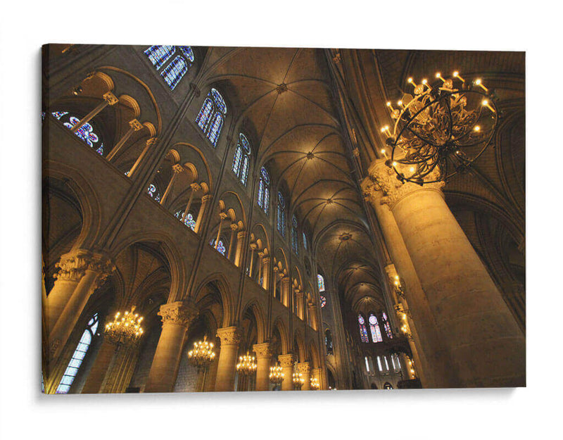 Recuerdos de Notre Dame - Luis Rodrigo Magaña Andrade | Cuadro decorativo de Canvas Lab