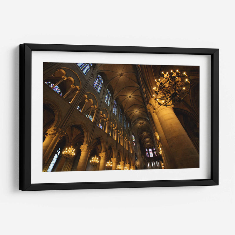 Recuerdos de Notre Dame - Luis Rodrigo Magaña Andrade | Cuadro decorativo de Canvas Lab