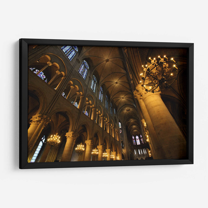 Recuerdos de Notre Dame - Luis Rodrigo Magaña Andrade | Cuadro decorativo de Canvas Lab