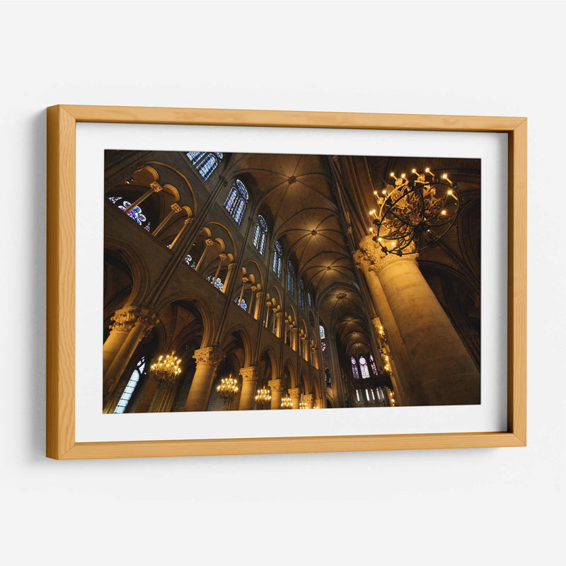 Recuerdos de Notre Dame - Luis Rodrigo Magaña Andrade | Cuadro decorativo de Canvas Lab