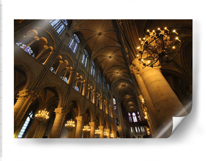 Recuerdos de Notre Dame - Luis Rodrigo Magaña Andrade | Cuadro decorativo de Canvas Lab