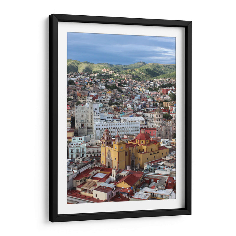 Una tarde en Guanajuato - Luis Rodrigo Magaña Andrade | Cuadro decorativo de Canvas Lab
