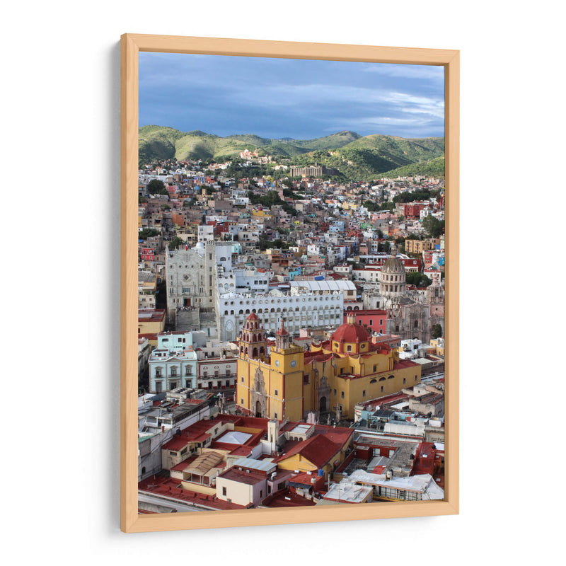 Una tarde en Guanajuato - Luis Rodrigo Magaña Andrade | Cuadro decorativo de Canvas Lab