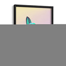 Hojas Verdes Iridiscentes - Alemi | Cuadro decorativo de Canvas Lab