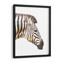 Perfil de Cebra - Alemi | Cuadro decorativo de Canvas Lab
