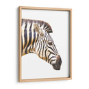 Perfil de Cebra - Alemi | Cuadro decorativo de Canvas Lab