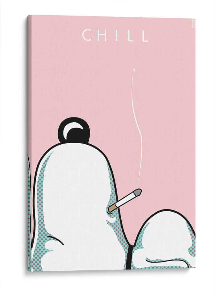 SNOOPY-01 - David Aste | Cuadro decorativo de Canvas Lab