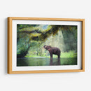 Ducha con rayos de sol | Cuadro decorativo de Canvas Lab