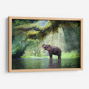 Ducha con rayos de sol | Cuadro decorativo de Canvas Lab