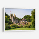 El castillo de Belvedere | Cuadro decorativo de Canvas Lab
