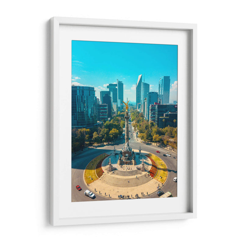 ÁNGEL DE LA INDEPENDECIA 1 - CDMX - Luis Fernando Cortez | Cuadro decorativo de Canvas Lab