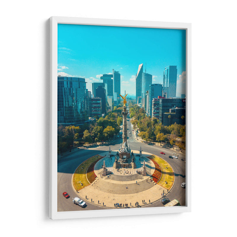 ÁNGEL DE LA INDEPENDECIA 1 - CDMX - Luis Fernando Cortez | Cuadro decorativo de Canvas Lab