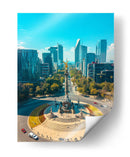 ÁNGEL DE LA INDEPENDECIA 1 - CDMX - Luis Fernando Cortez | Cuadro decorativo de Canvas Lab