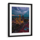 CATEDRAL DE MORELIA - Luis Fernando Cortez | Cuadro decorativo de Canvas Lab