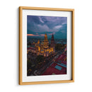 CATEDRAL DE MORELIA - Luis Fernando Cortez | Cuadro decorativo de Canvas Lab