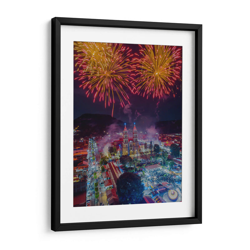 FUEGOS ARTIFICIALES 1 - MICHOACÁN - Luis Fernando Cortez | Cuadro decorativo de Canvas Lab