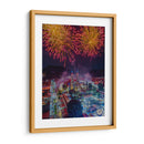FUEGOS ARTIFICIALES 1 - MICHOACÁN - Luis Fernando Cortez | Cuadro decorativo de Canvas Lab