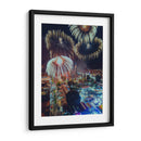 FUEGOS ARTIFICIALES 2 - MICHOACÁN - Luis Fernando Cortez | Cuadro decorativo de Canvas Lab