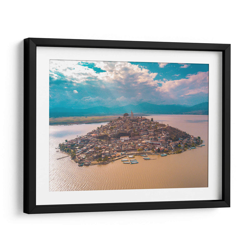 ISLA DE JANITZIO - MICHOACÁN - Luis Fernando Cortez | Cuadro decorativo de Canvas Lab