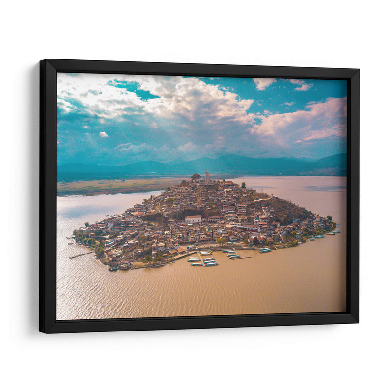 ISLA DE JANITZIO - MICHOACÁN - Luis Fernando Cortez | Cuadro decorativo de Canvas Lab