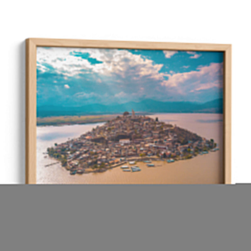 ISLA DE JANITZIO - MICHOACÁN - Luis Fernando Cortez | Cuadro decorativo de Canvas Lab