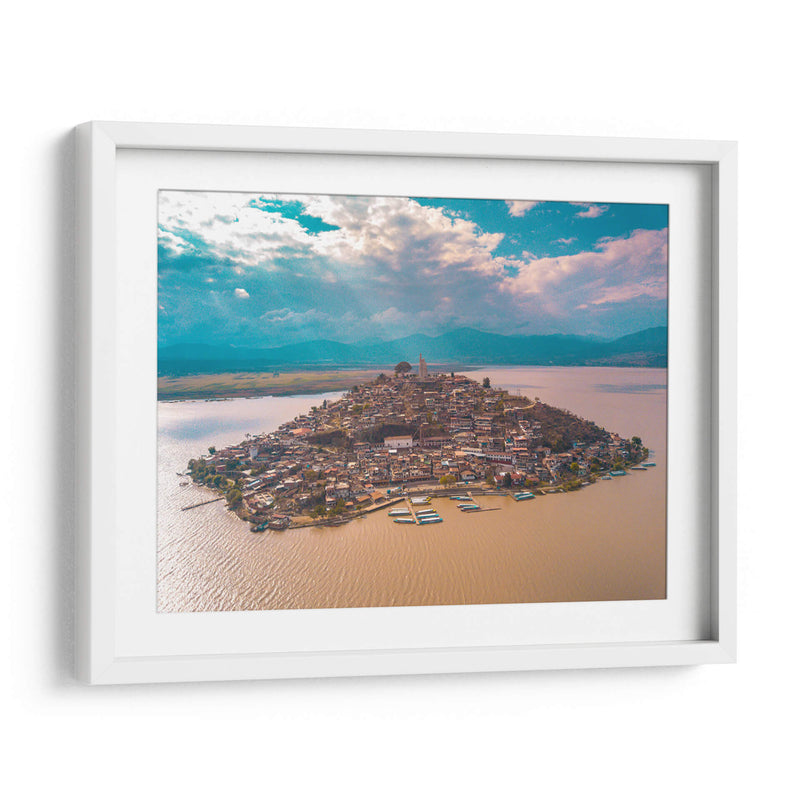 ISLA DE JANITZIO - MICHOACÁN - Luis Fernando Cortez | Cuadro decorativo de Canvas Lab