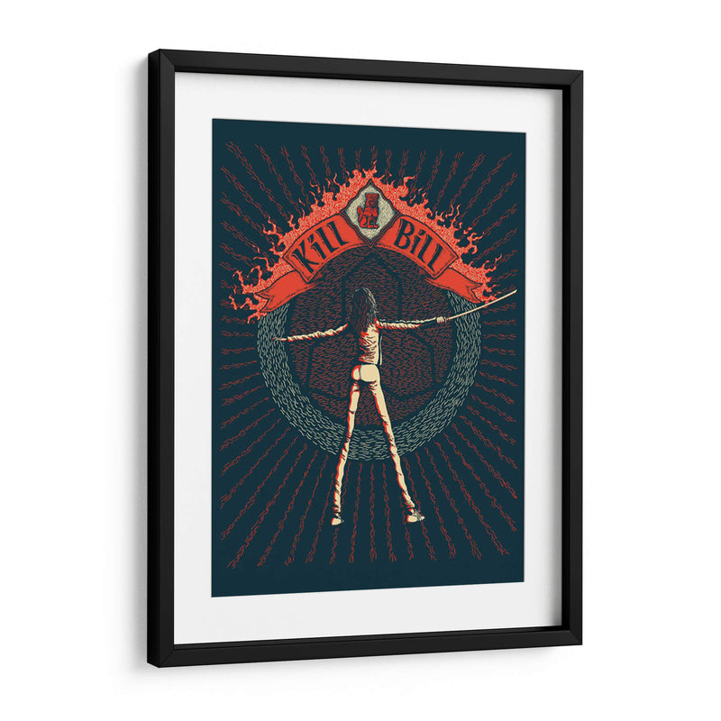 Kill Bill poster | Cuadro decorativo de Canvas Lab