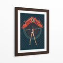 Kill Bill poster | Cuadro decorativo de Canvas Lab