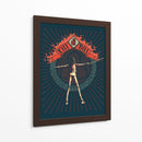 Kill Bill poster | Cuadro decorativo de Canvas Lab