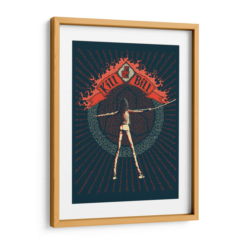 Kill Bill poster | Cuadro decorativo de Canvas Lab