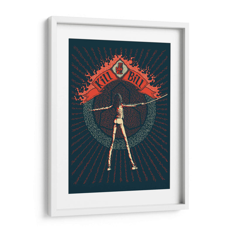 Kill Bill poster | Cuadro decorativo de Canvas Lab