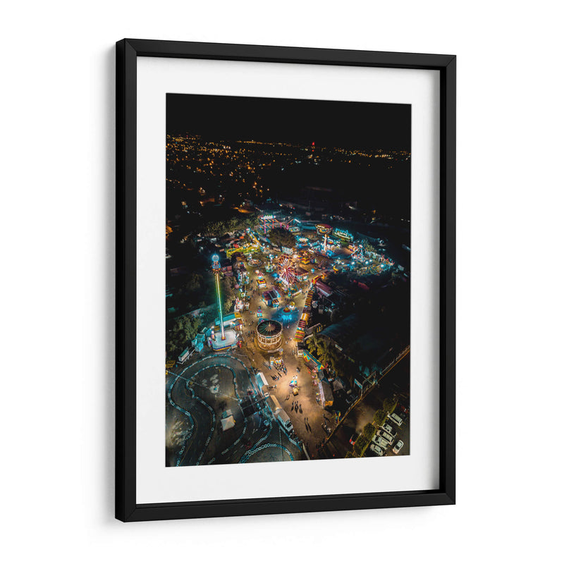 JUEGOS MECÁNICOS - Luis Fernando Cortez | Cuadro decorativo de Canvas Lab