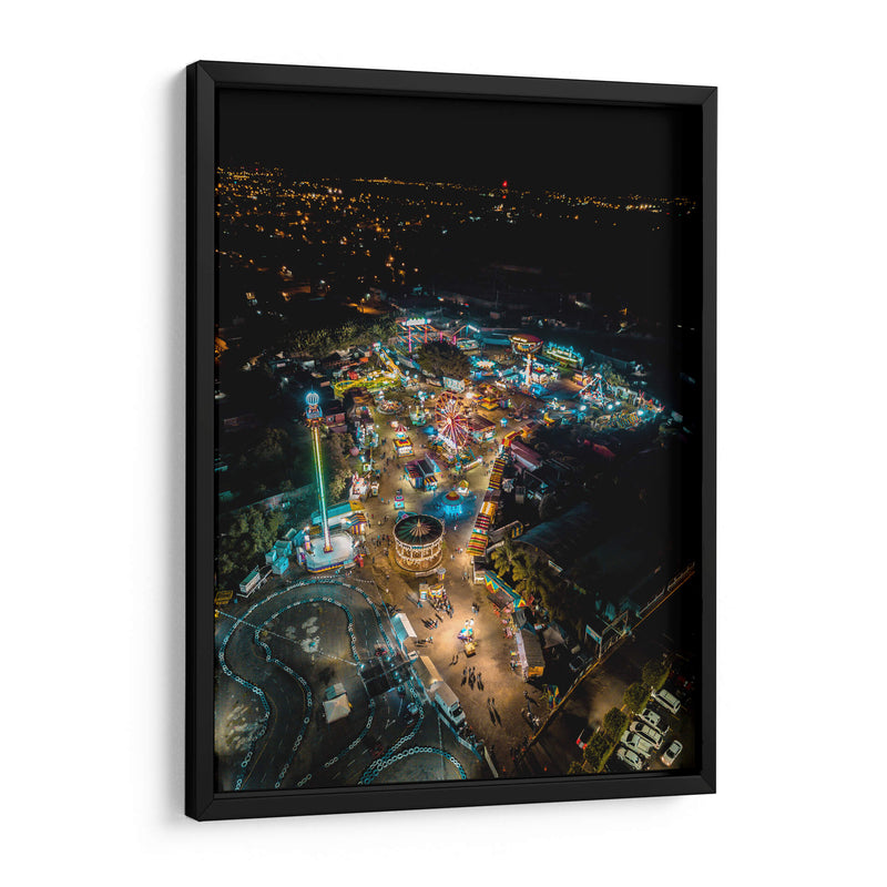 JUEGOS MECÁNICOS - Luis Fernando Cortez | Cuadro decorativo de Canvas Lab