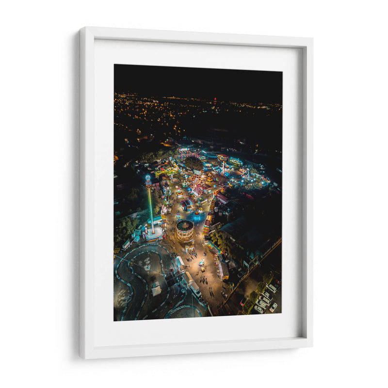 JUEGOS MECÁNICOS - Luis Fernando Cortez | Cuadro decorativo de Canvas Lab