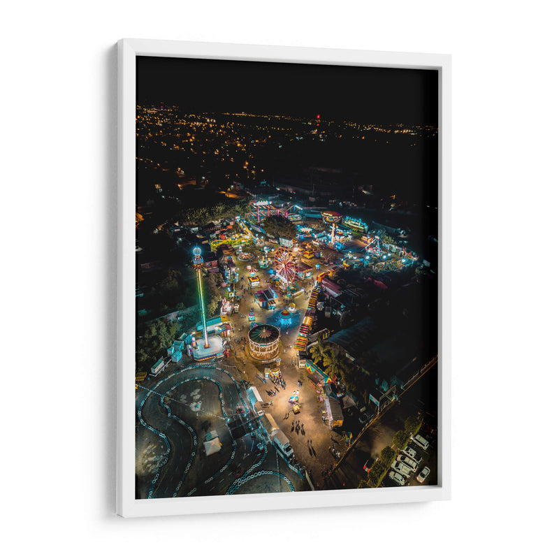 JUEGOS MECÁNICOS - Luis Fernando Cortez | Cuadro decorativo de Canvas Lab