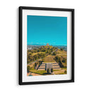 PIRÁMIDE DE CHOLULA - PUEBLA - Luis Fernando Cortez | Cuadro decorativo de Canvas Lab