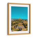 PIRÁMIDE DE CHOLULA - PUEBLA - Luis Fernando Cortez | Cuadro decorativo de Canvas Lab