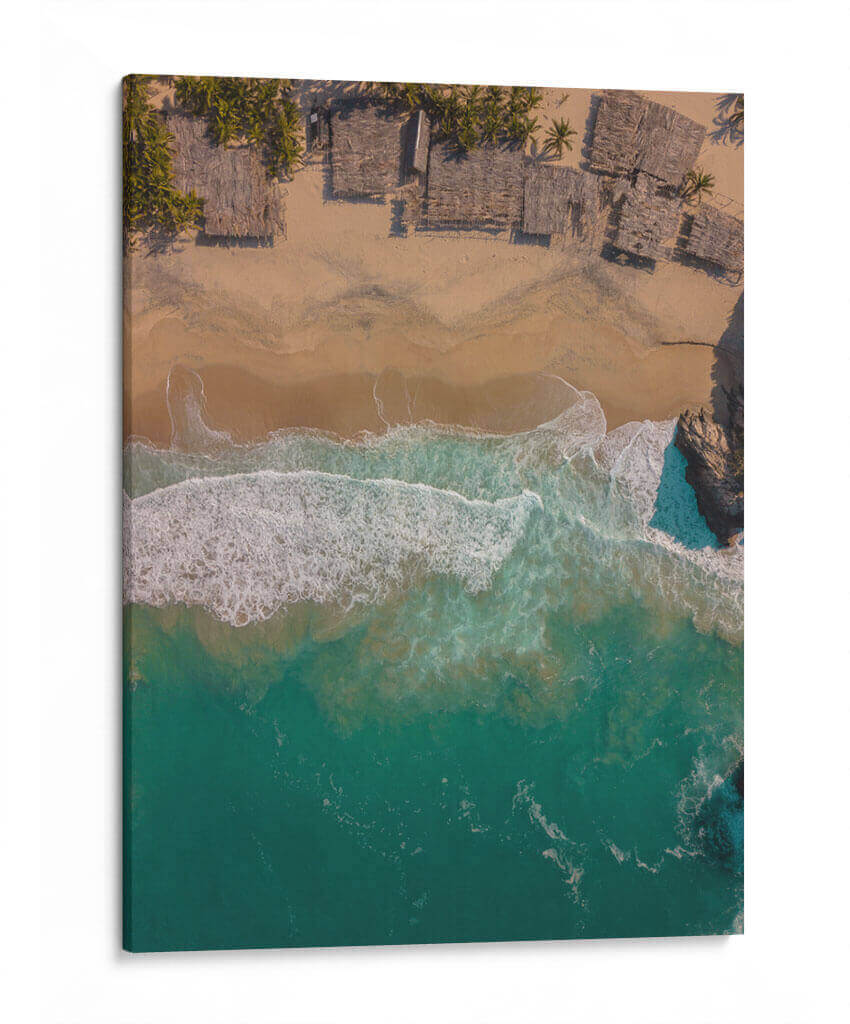 PLAYA DE MICHOACÁN - Luis Fernando Cortez | Cuadro decorativo de Canvas Lab