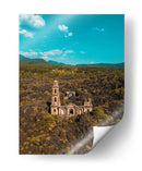 RUINAS DE VOLCÁN PARICUTÍN 1 - MICHOACÁN - Luis Fernando Cortez | Cuadro decorativo de Canvas Lab