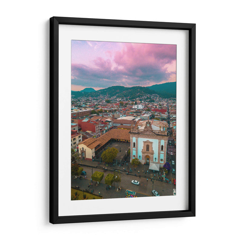 URUAPAN - MICHOACÁN - Luis Fernando Cortez | Cuadro decorativo de Canvas Lab