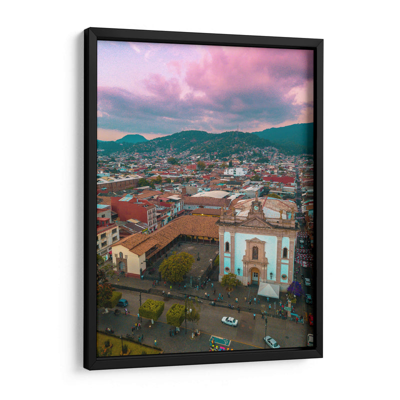 URUAPAN - MICHOACÁN - Luis Fernando Cortez | Cuadro decorativo de Canvas Lab