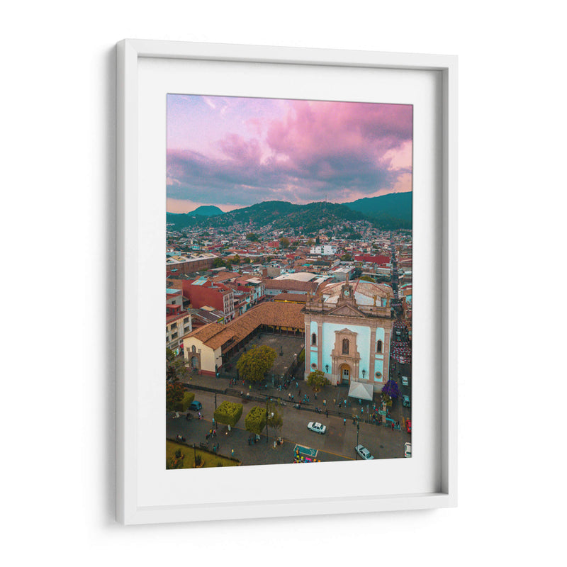 URUAPAN - MICHOACÁN - Luis Fernando Cortez | Cuadro decorativo de Canvas Lab